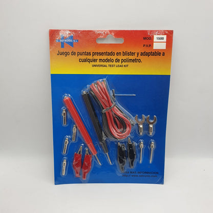 Conjunto de Pontas Universal Kit de Testes Ref.VI-OL