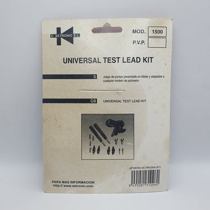 Conjunto de Pontas Universal Kit de Testes Ref.VI-OL
