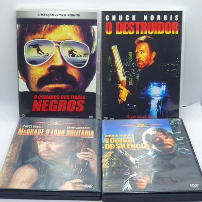 Coleção Chuck Norris 6 Filmes (DVD) Ref. OL-VI