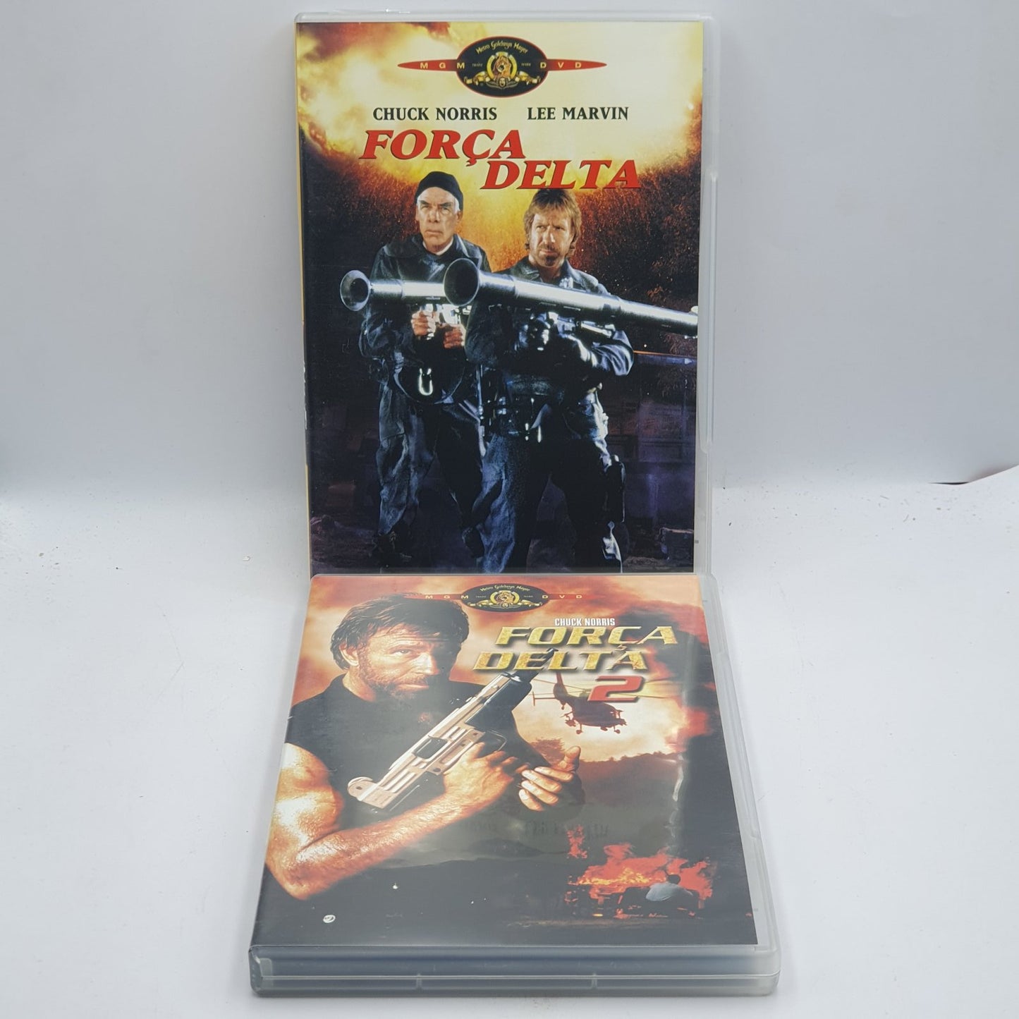 Coleção Chuck Norris 6 Filmes (DVD) Ref. OL-VI