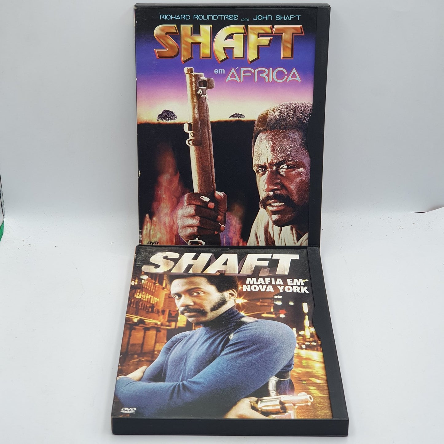 Pack Shaft 2 Filmes (DVD) Ref. OL-VI