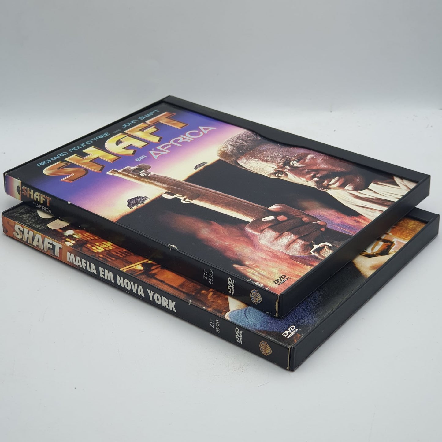 Pack Shaft 2 Filmes (DVD) Ref. OL-VI