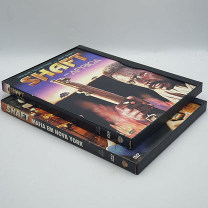 Pack Shaft 2 Filmes (DVD) Ref. OL-VI