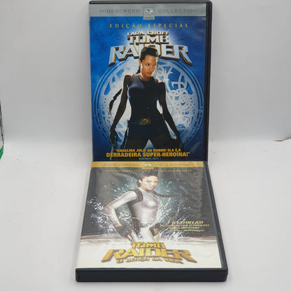 Edição Especial Lara Croft: Tomb Raider 2 Filmes (DVD) Ref. OL-VI