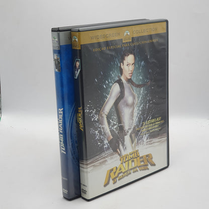 Edição Especial Lara Croft: Tomb Raider 2 Filmes (DVD) Ref. OL-VI