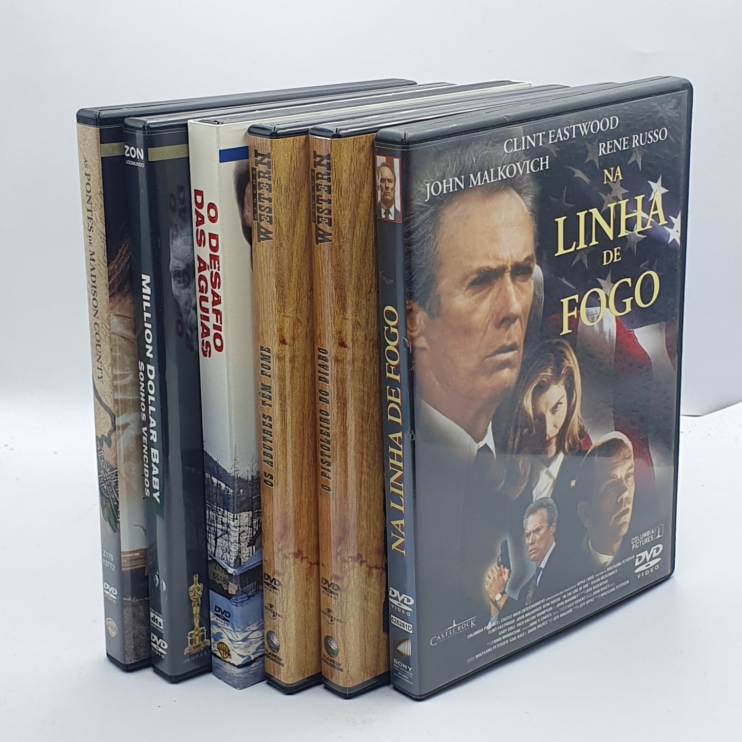 Clint Eastwood Pack com 6 Filmes (DVD) Ref. OL-VI