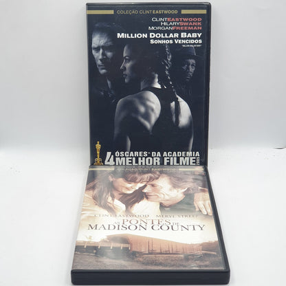 Clint Eastwood Pack com 6 Filmes (DVD) Ref. OL-VI