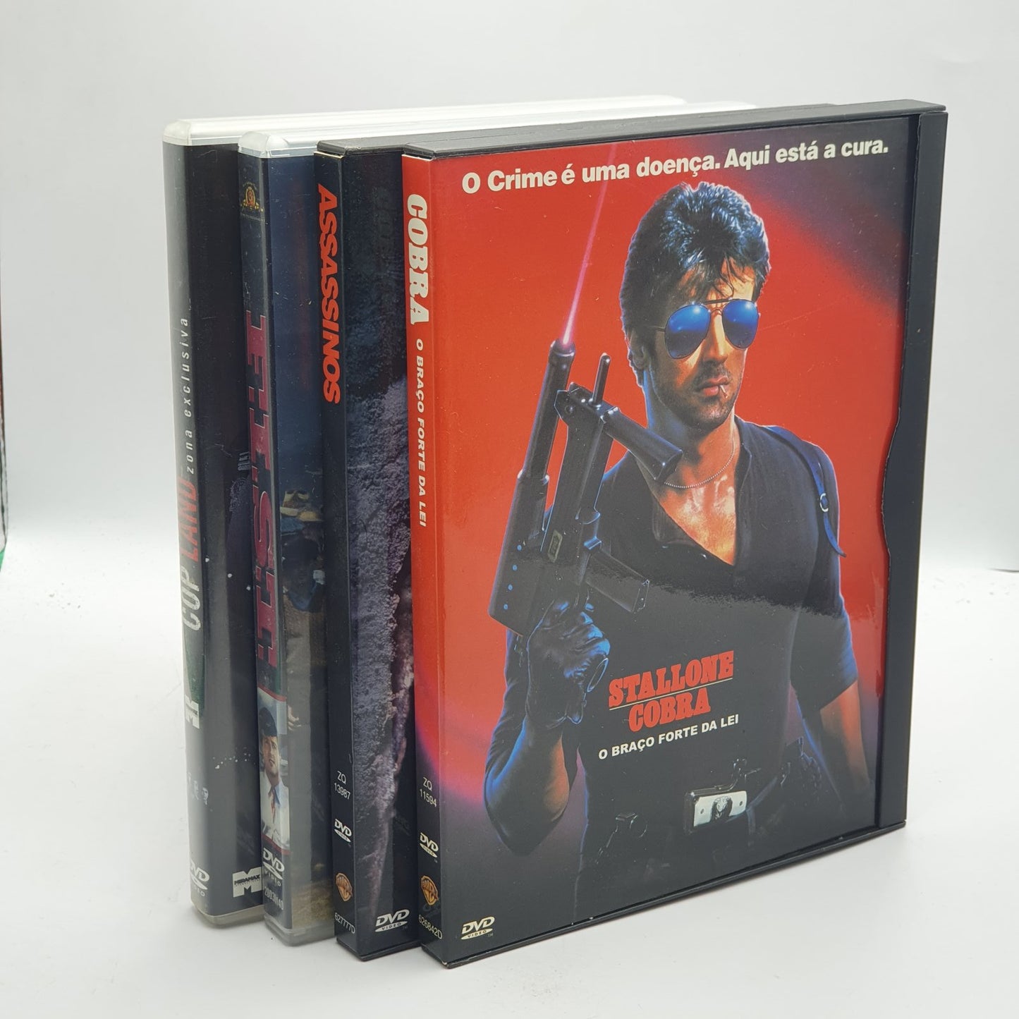 Coleção Sylvester Stallone 4 Filmes (DVD) Ref. OL-VI