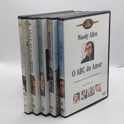 Coleção Woody Allen 5 Filmes (DVD) Ref. OL-VI