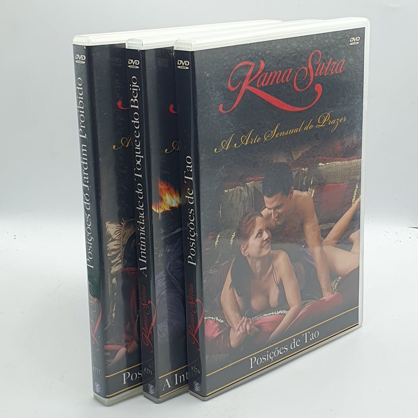 Pack Kama Sutra: A Arte Sensual Do Prazer (3xDVD) Ref. OL