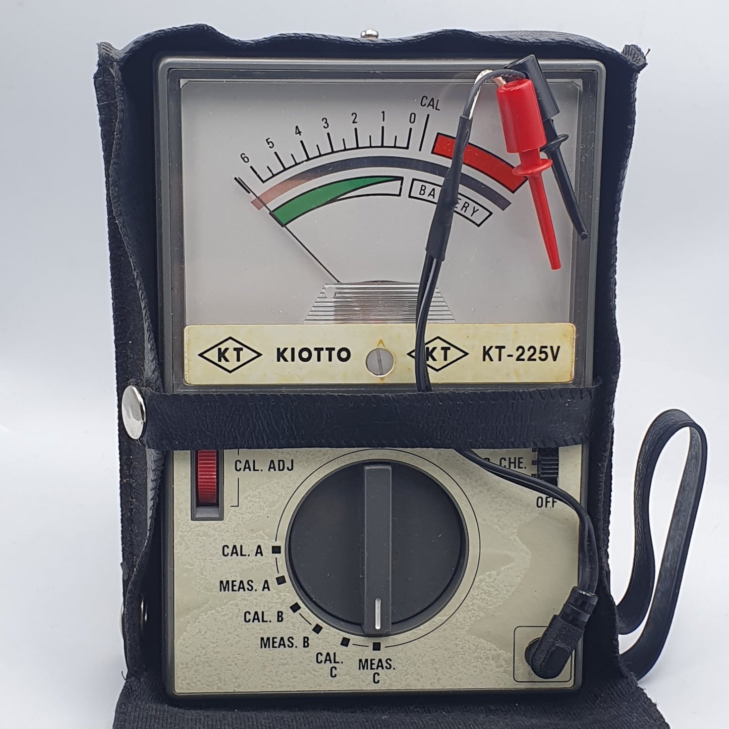 Kiotto KT-225 Video Head Tester Ref.OL-VI