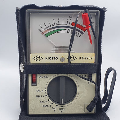 Kiotto KT-225 Video Head Tester Ref.OL-VI