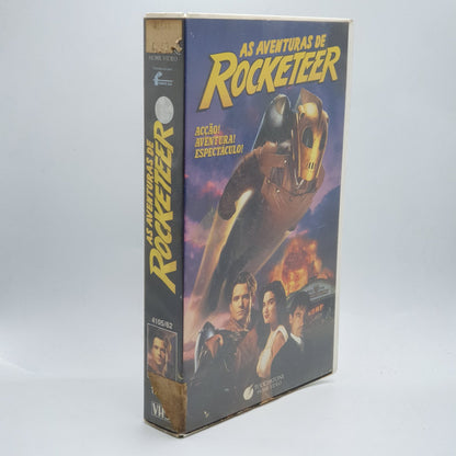 As Aventuras De Rocketeer (VHS) Ref. OL-VI