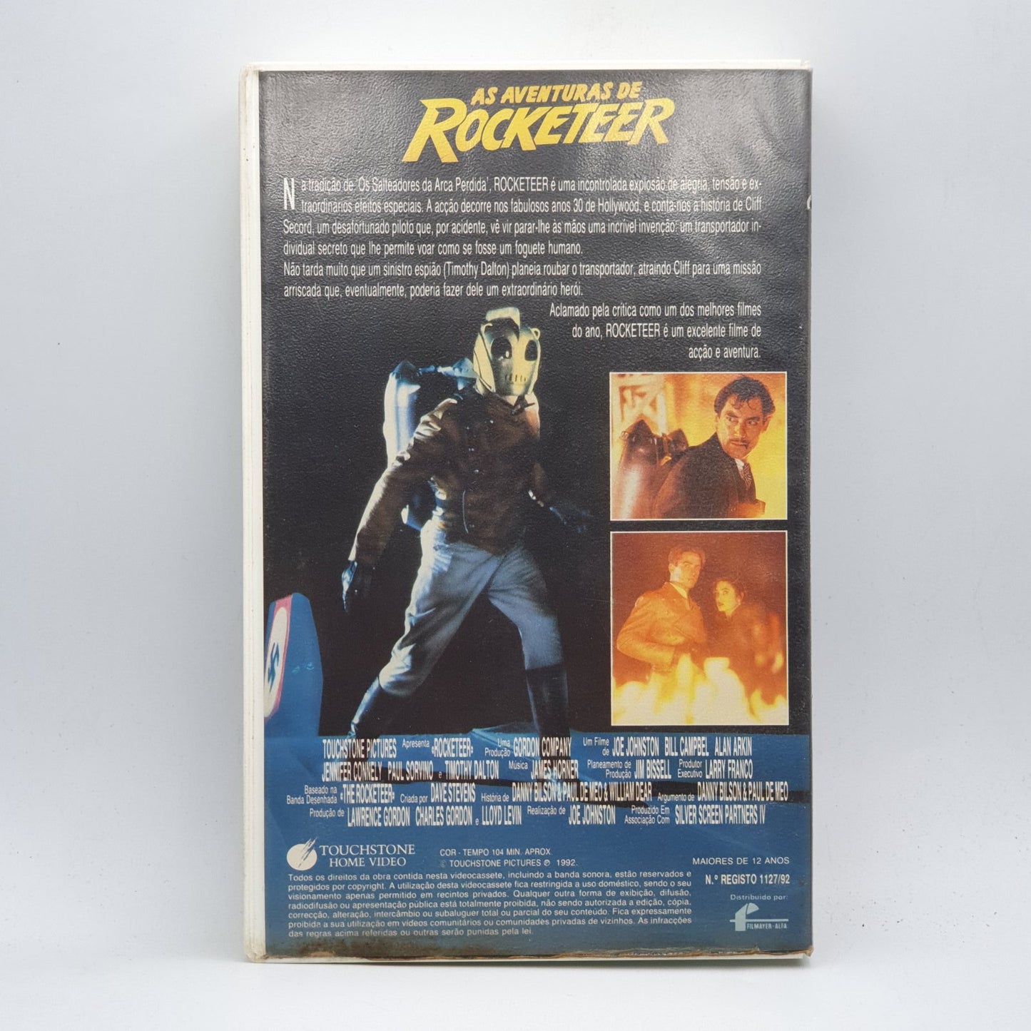 As Aventuras De Rocketeer (VHS) Ref. OL-VI