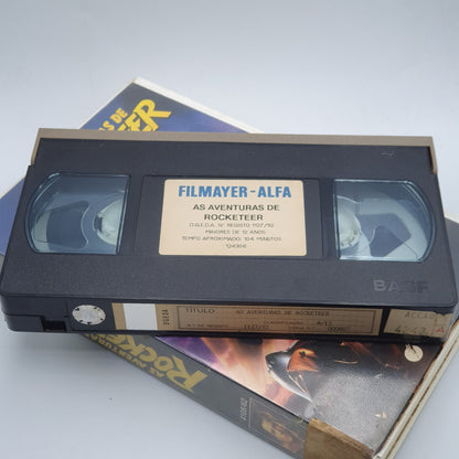 As Aventuras De Rocketeer (VHS) Ref. OL-VI