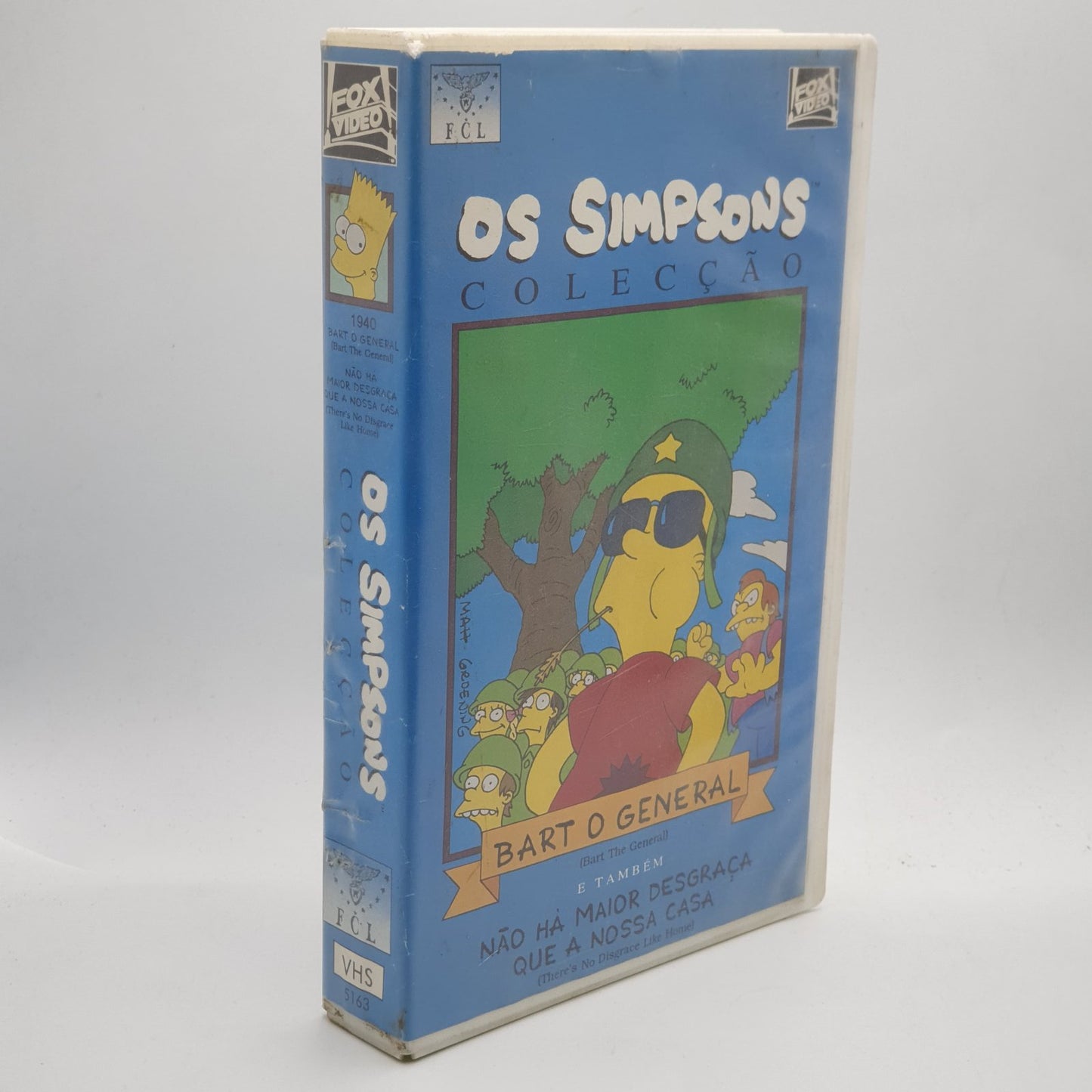 Os Simsons Coleção: Bart O General 2 Episódios (VHS) Ref. OL-VI