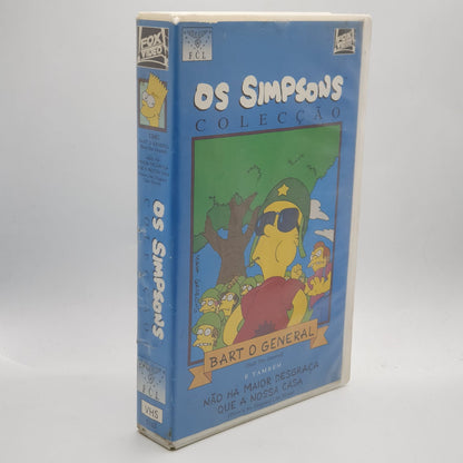 Os Simsons Coleção: Bart O General 2 Episódios (VHS) Ref. OL-VI