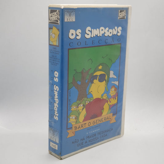 Os Simsons Coleção: Bart O General 2 Episódios (VHS) Ref. OL-VI