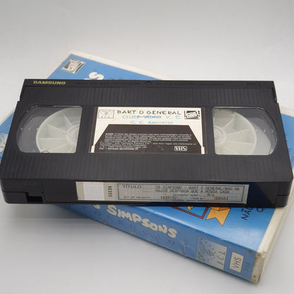 Os Simsons Coleção: Bart O General 2 Episódios (VHS) Ref. OL-VI