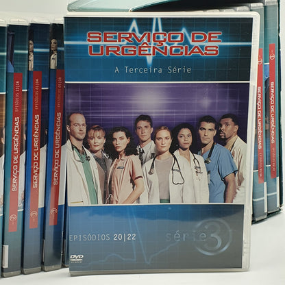 Série 1 a 3 de Serviço De Urgências (18xDVD) Ref. OL-VI