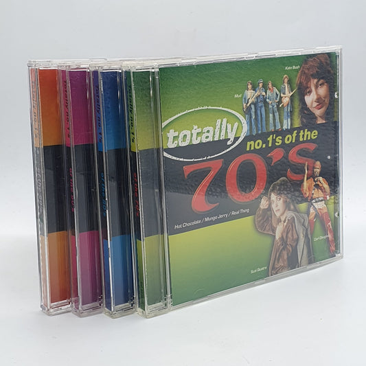 Pack Totally Nº1 Hits Of The 60's, 70's, 80's, 90's (4xCD) Ref. OL-VI