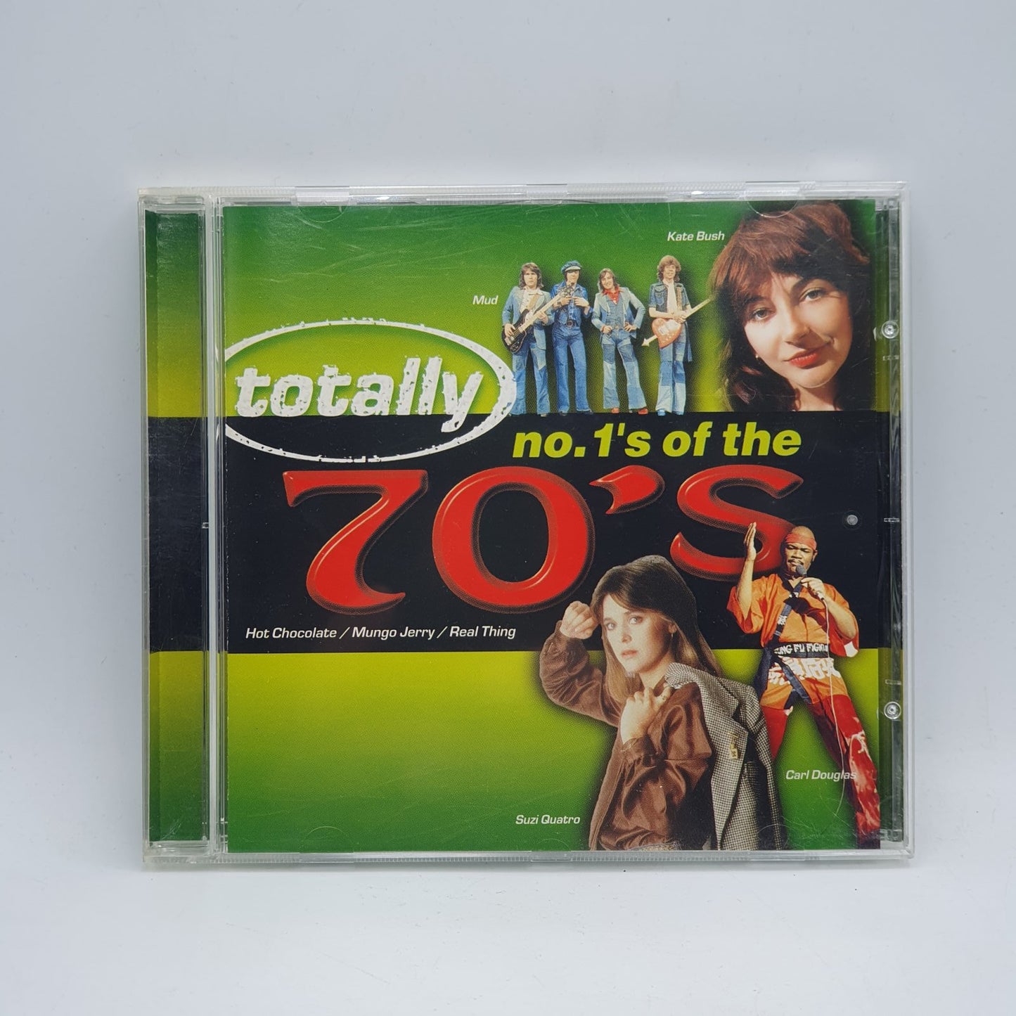 Pack Totally Nº1 Hits Of The 60's, 70's, 80's, 90's (4xCD) Ref. OL-VI