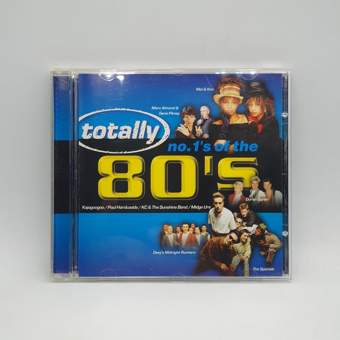 Pack Totally Nº1 Hits Of The 60's, 70's, 80's, 90's (4xCD) Ref. OL-VI