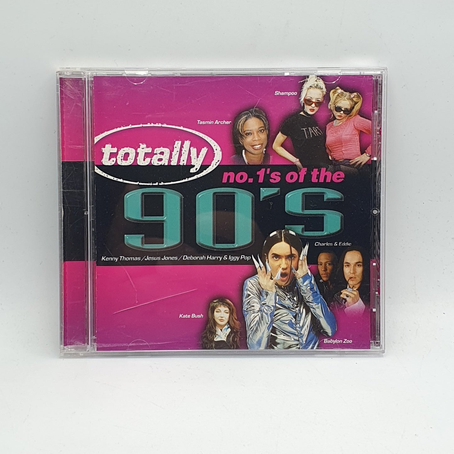 Pack Totally Nº1 Hits Of The 60's, 70's, 80's, 90's (4xCD) Ref. OL-VI