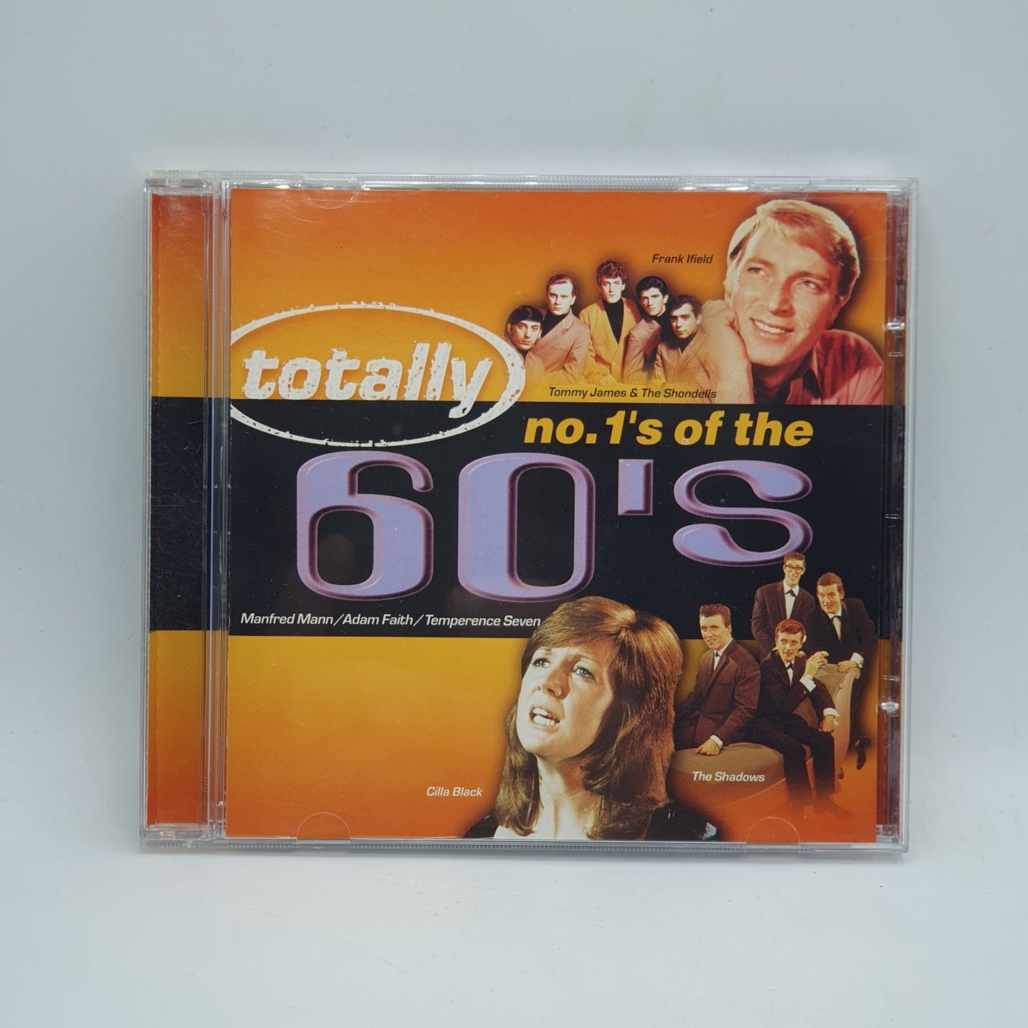Pack Totally Nº1 Hits Of The 60's, 70's, 80's, 90's (4xCD) Ref. OL-VI