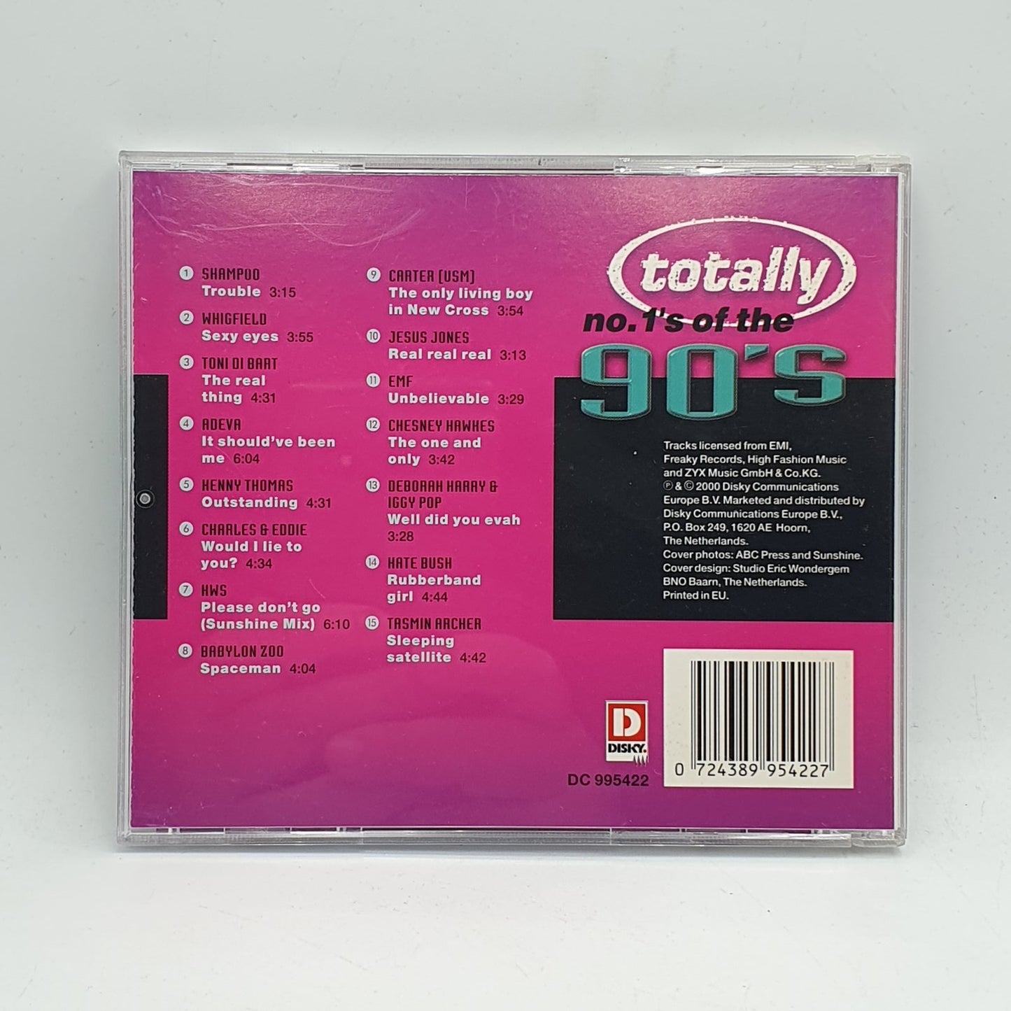 Pack Totally Nº1 Hits Of The 60's, 70's, 80's, 90's (4xCD) Ref. OL-VI