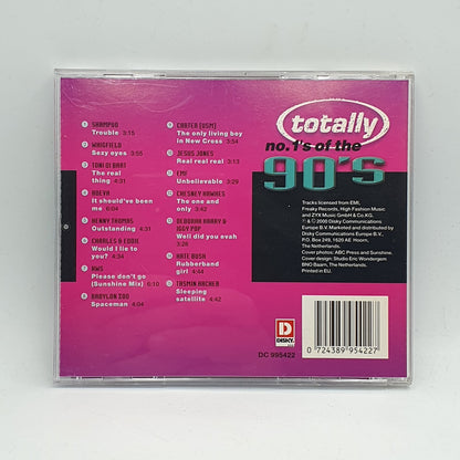 Pack Totally Nº1 Hits Of The 60's, 70's, 80's, 90's (4xCD) Ref. OL-VI