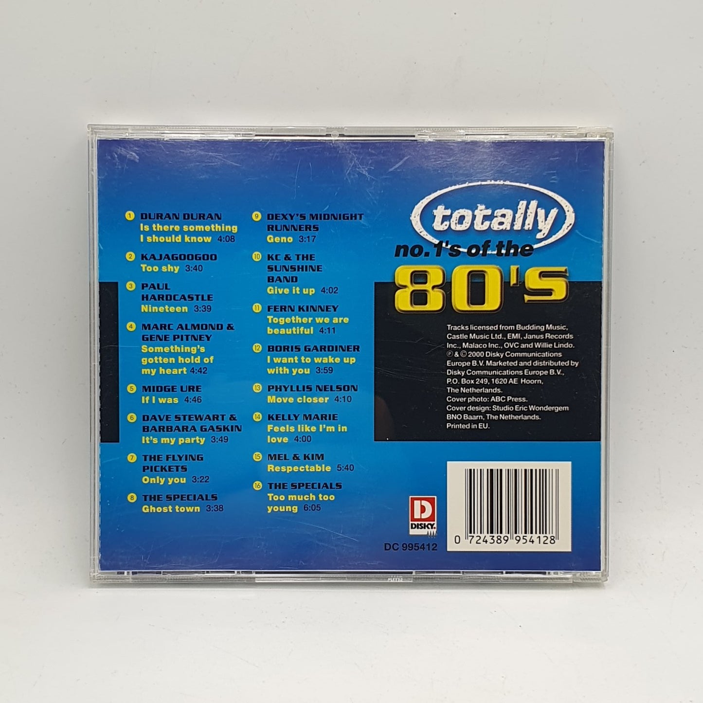 Pack Totally Nº1 Hits Of The 60's, 70's, 80's, 90's (4xCD) Ref. OL-VI