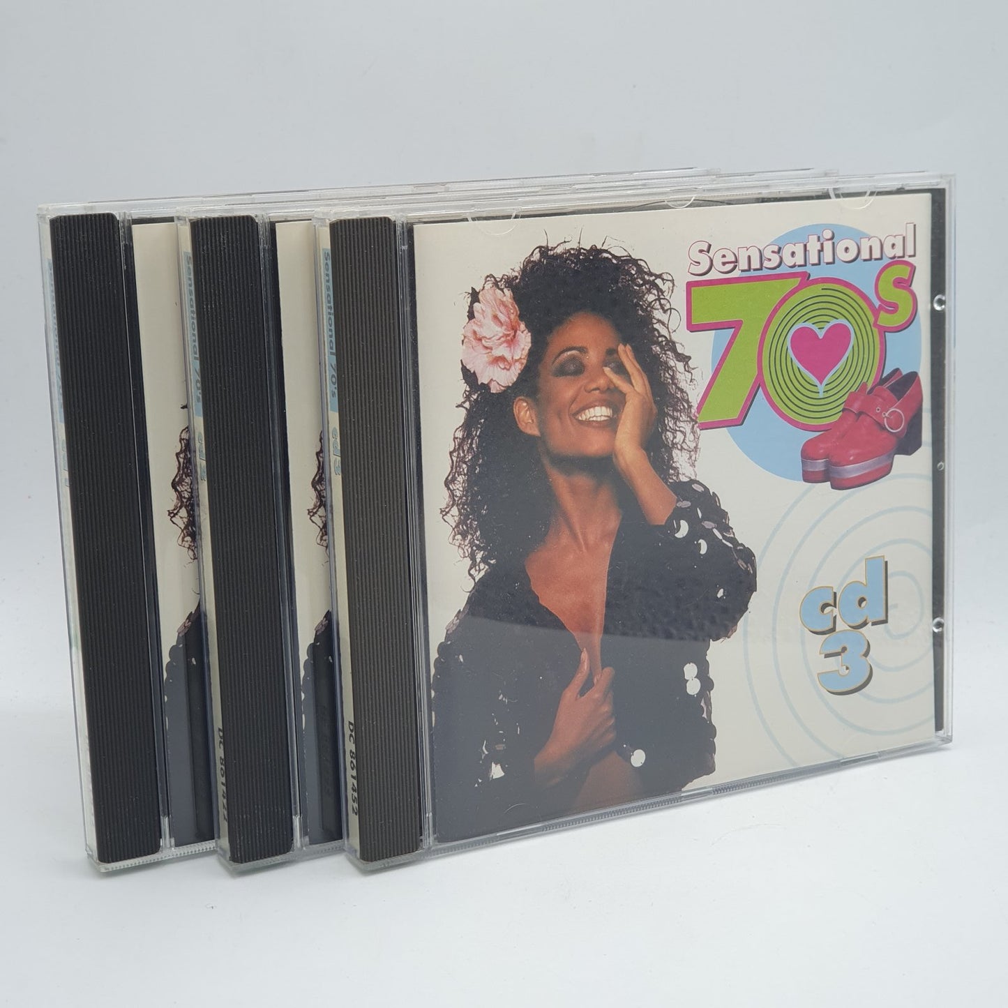 Pack Sensational 70's (3xCD) Ref. OL-VI