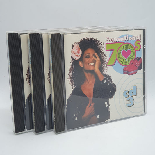 Pack Sensational 70's (3xCD) Ref. OL-VI