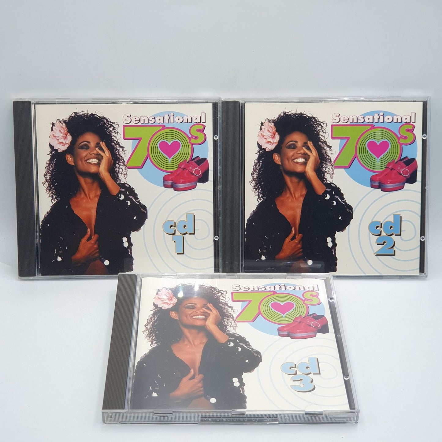 Pack Sensational 70's (3xCD) Ref. OL-VI