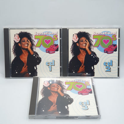 Pack Sensational 70's (3xCD) Ref. OL-VI