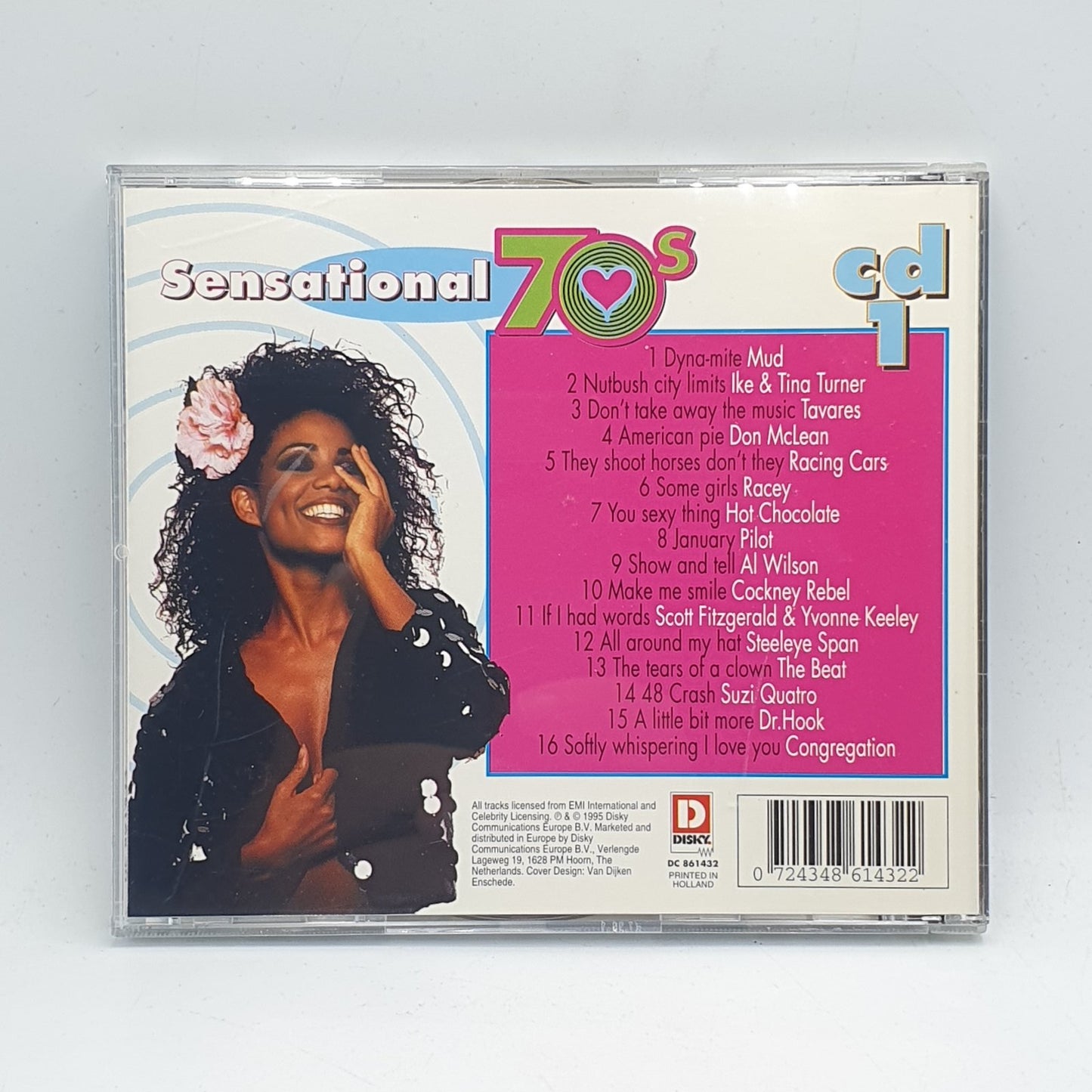 Pack Sensational 70's (3xCD) Ref. OL-VI