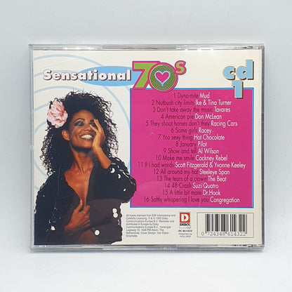 Pack Sensational 70's (3xCD) Ref. OL-VI