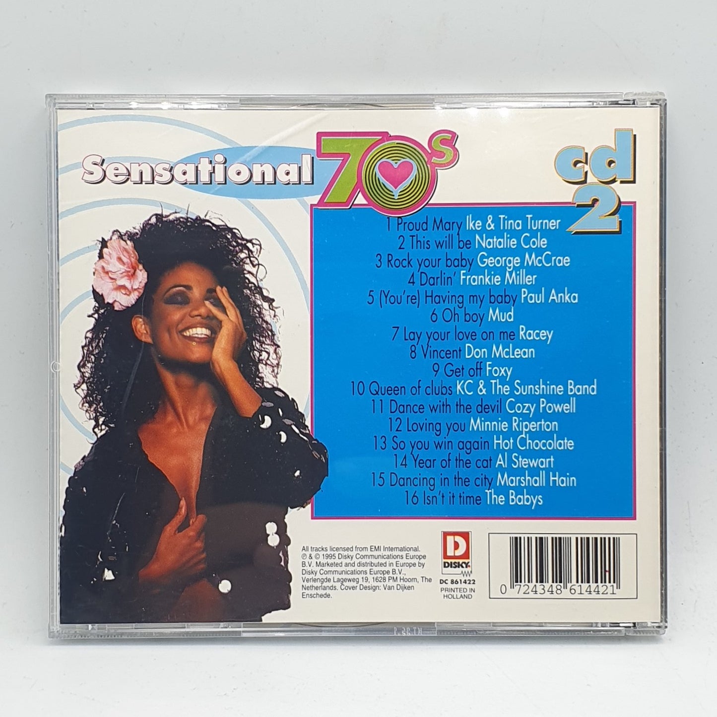 Pack Sensational 70's (3xCD) Ref. OL-VI