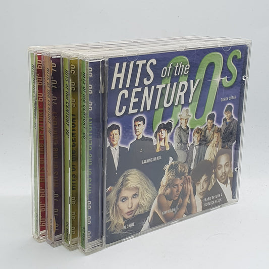 Pack Hits of The Century (4xCD) Ref. OL-VI