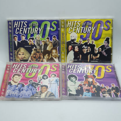 Pack Hits of The Century (4xCD) Ref. OL-VI