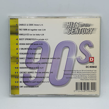 Pack Hits of The Century (4xCD) Ref. OL-VI