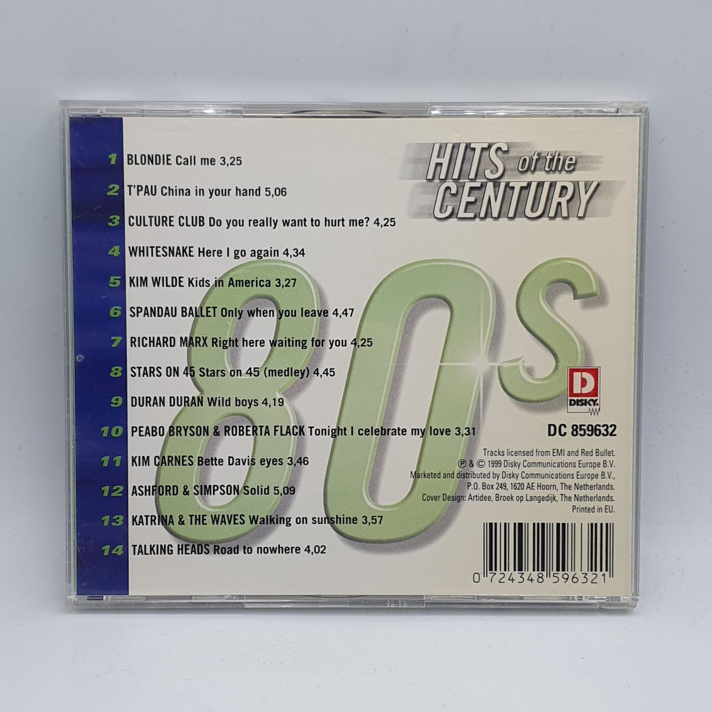 Pack Hits of The Century (4xCD) Ref. OL-VI