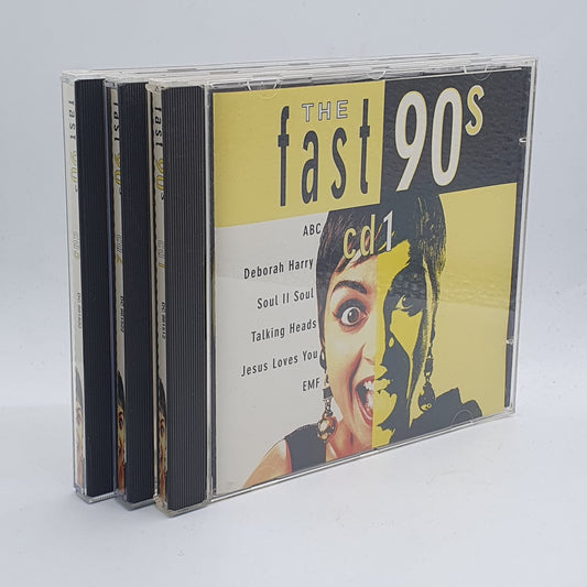 Pack The Fast 90's (3xCD) Ref. OL-VI