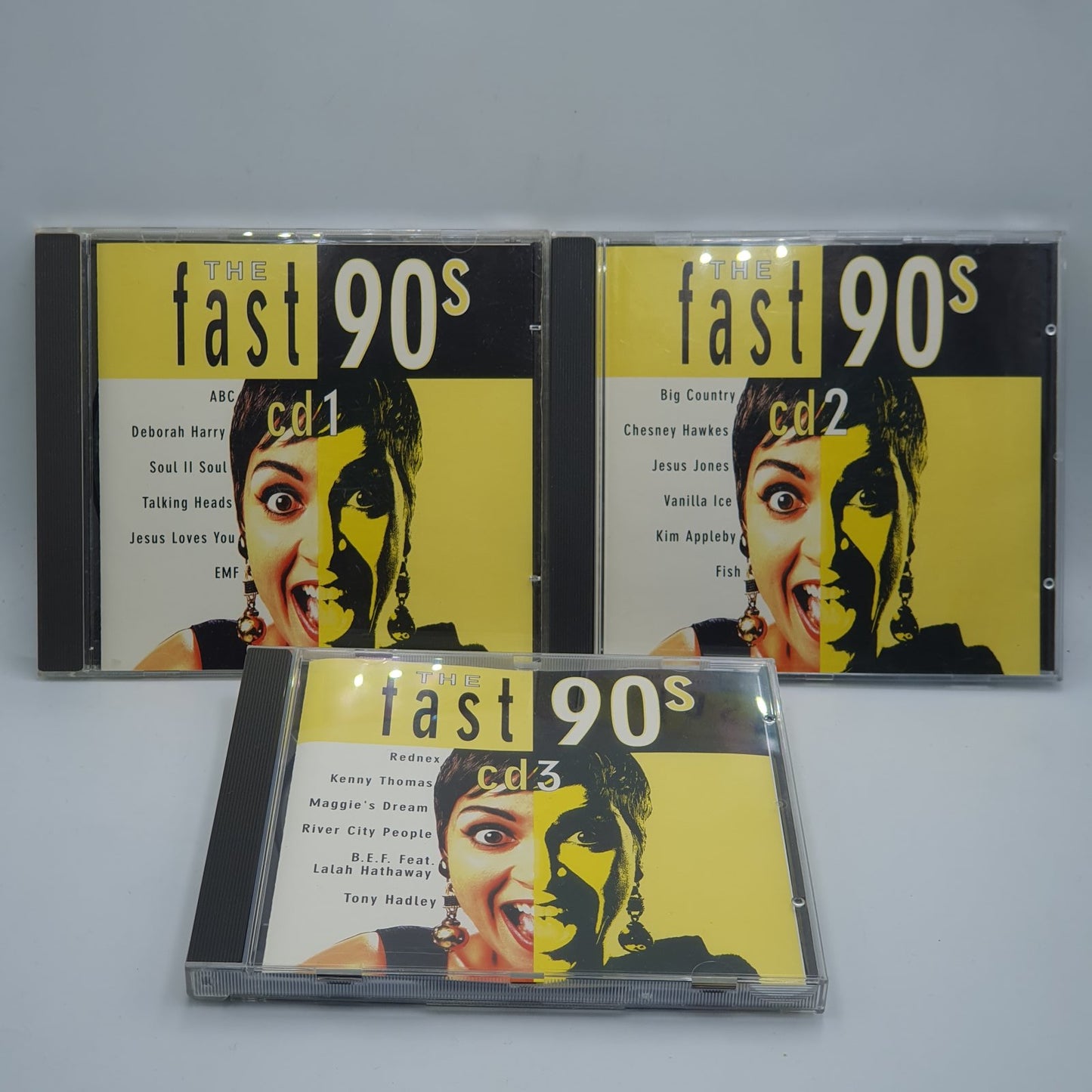 Pack The Fast 90's (3xCD) Ref. OL-VI