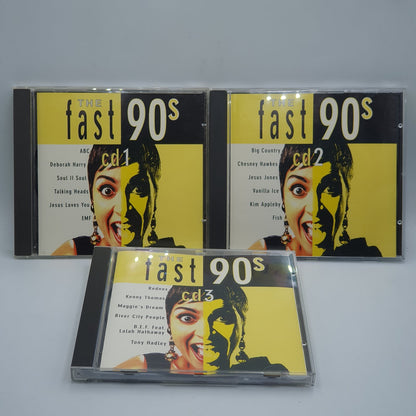 Pack The Fast 90's (3xCD) Ref. OL-VI