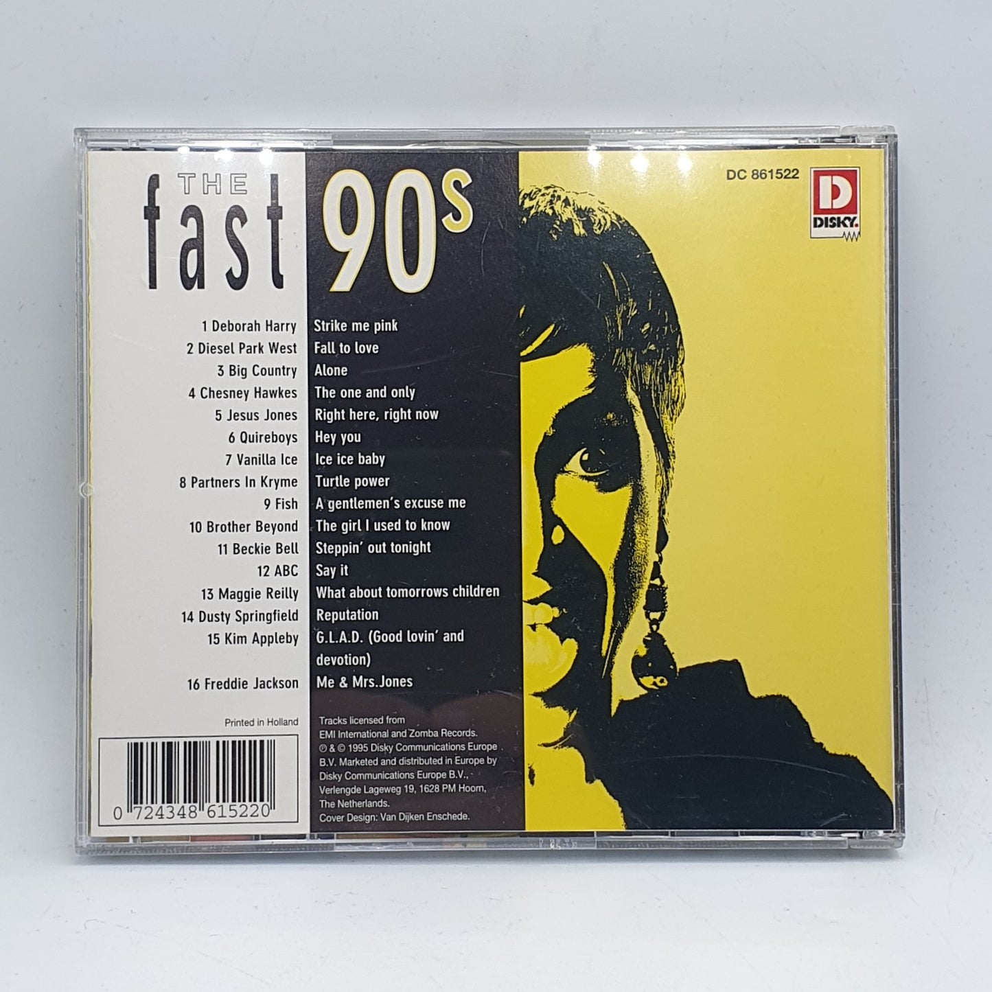 Pack The Fast 90's (3xCD) Ref. OL-VI