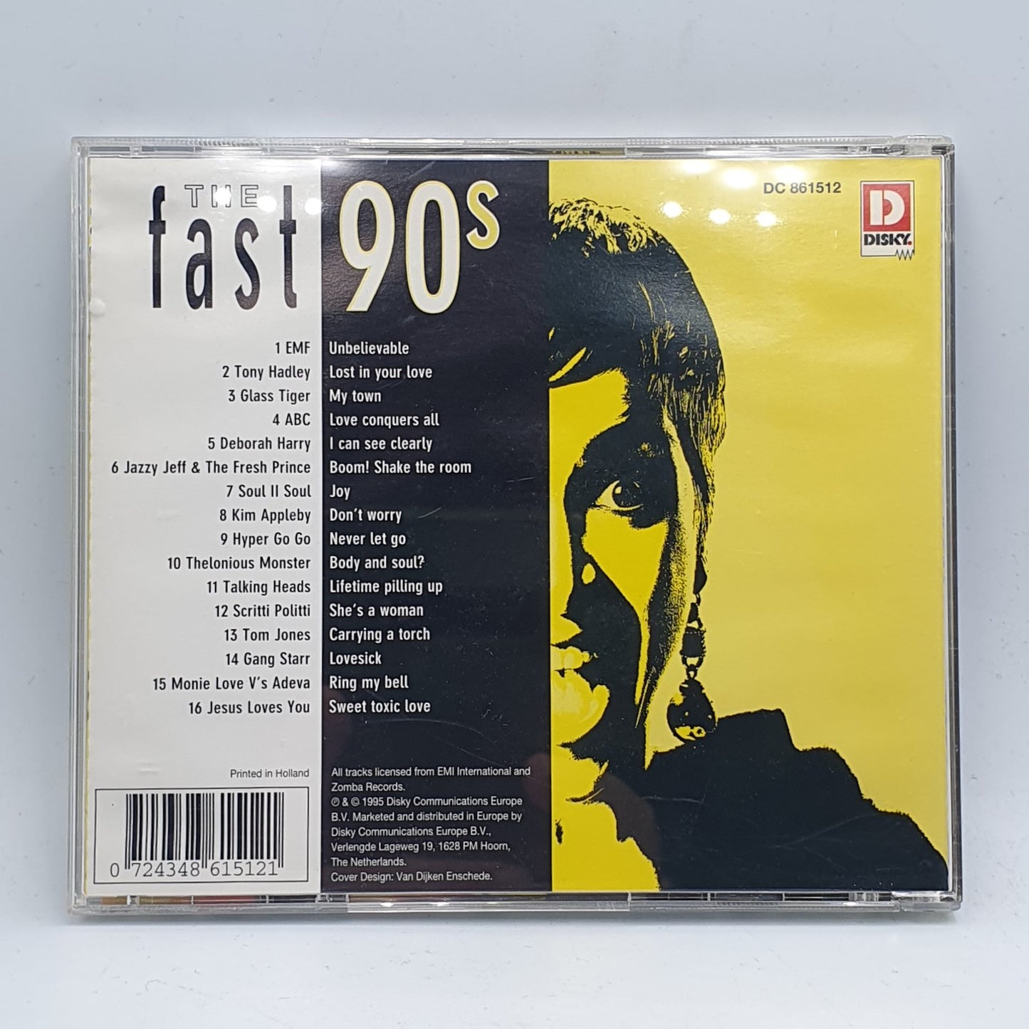 Pack The Fast 90's (3xCD) Ref. OL-VI