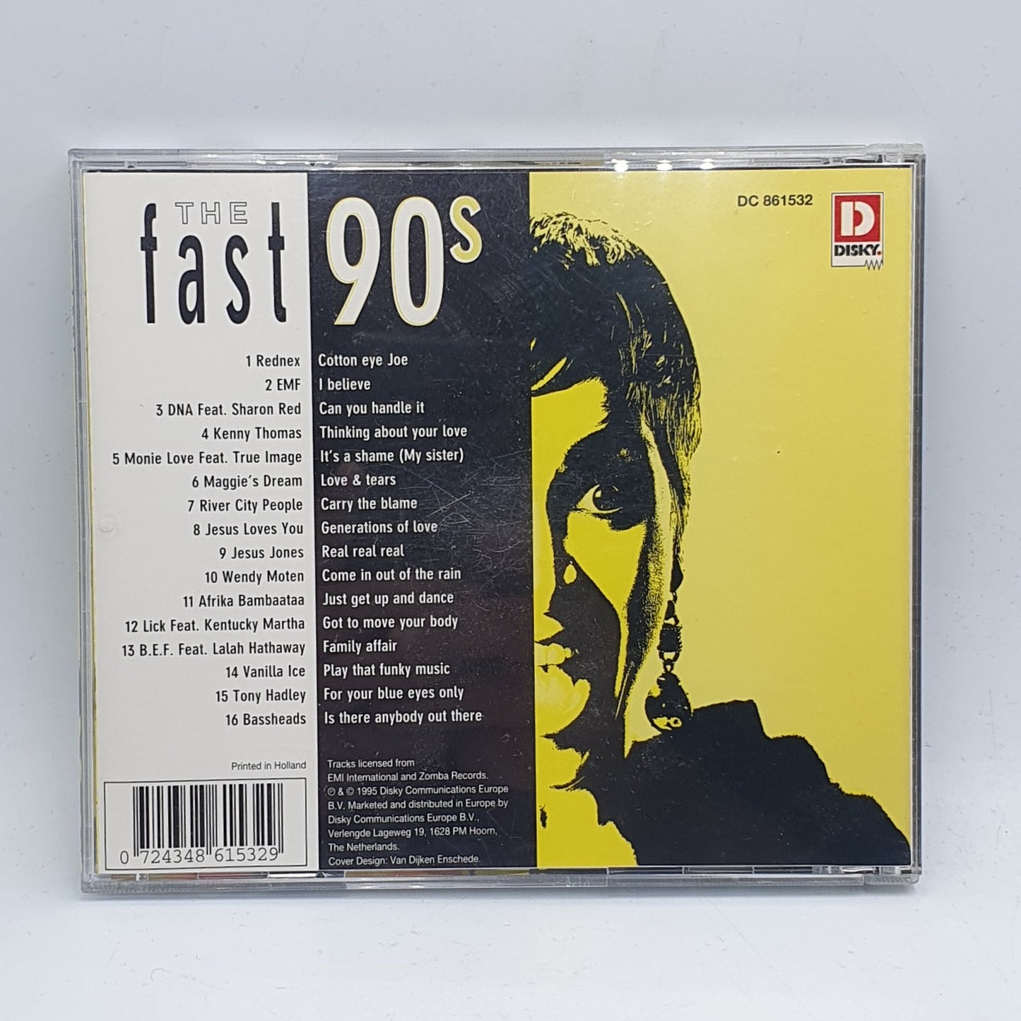 Pack The Fast 90's (3xCD) Ref. OL-VI