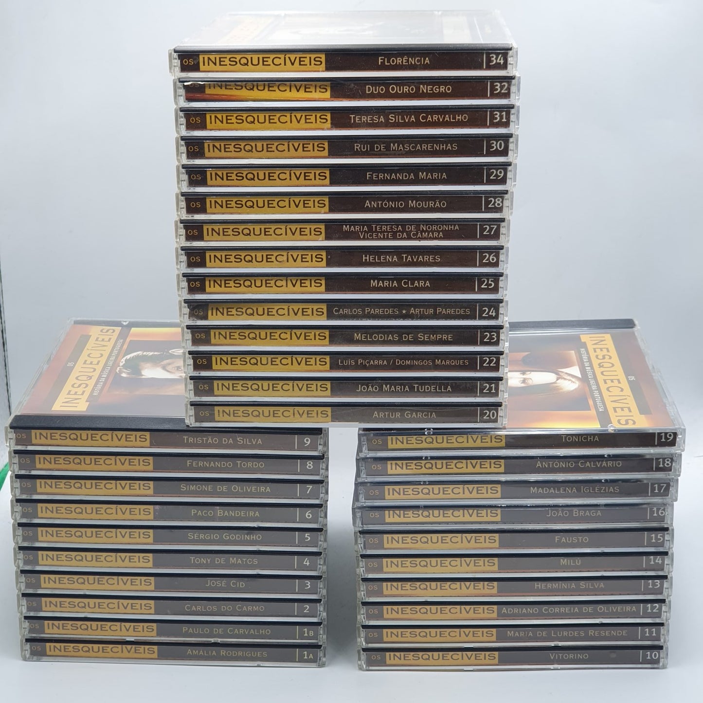 Coleção Inesqueciveis Planeta Agostini (34xCD) Ref. OL-VI